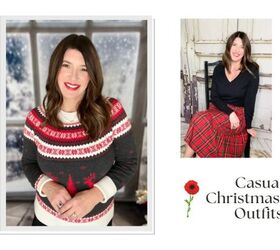 Casual Christmas Outfits for a Chic and Effortless Look
