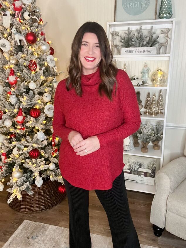 casual christmas outfits for a chic and effortless look
