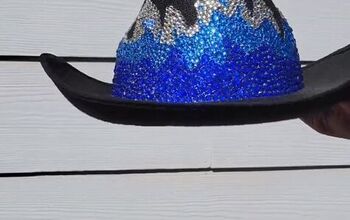 DIY Beyonce's Blue Flame Hat With Me