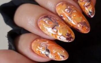 DIY Swirl Nails: How to Do Marble Nails With Gel Polish