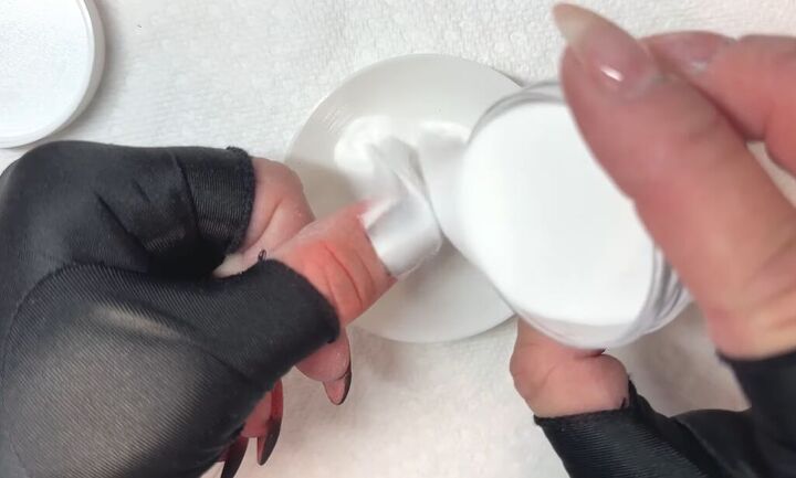 Dip Powder Nail Tutorial DIY Dip Powder Ombre Nails Tutorial | Upstyle