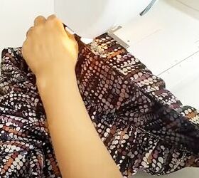 how to sew a maxi skirt, Creating waistband
