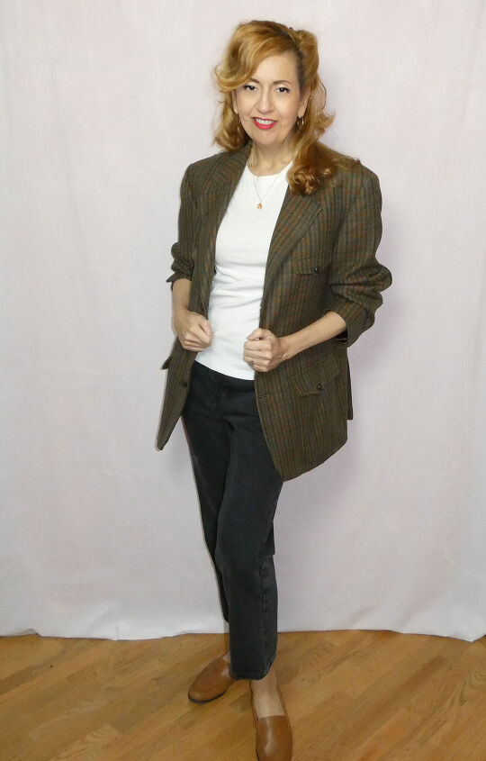 How to Style An Oversized Blazer | Upstyle