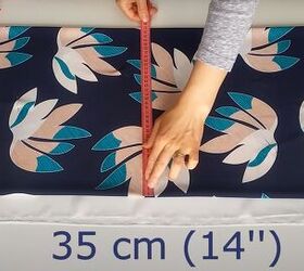 How to Sew a Blouse Easy DIY Tie Knot Top Tutorial Upstyle