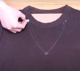 DIY T-shirt Cutting Ideas: 4 Easy No-sew Projects | Upstyle