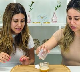 The 4 kitchen staples she mixes into a cream for acne scars