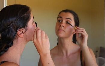 Easy, All-Natural DIY Mascara Tutorial