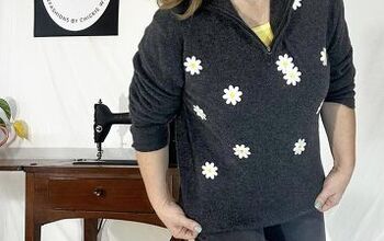 Use Iron-On Patches to Fix & Decorate a Sweater