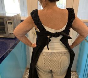 DIY Super Fast Sundress to Holiday Apron...One Cut...Two Seams! Done ...