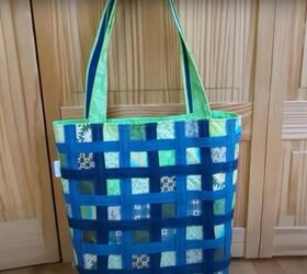 Denim Upcycle: Cute and Easy Braided Tote Bag Tutorial
