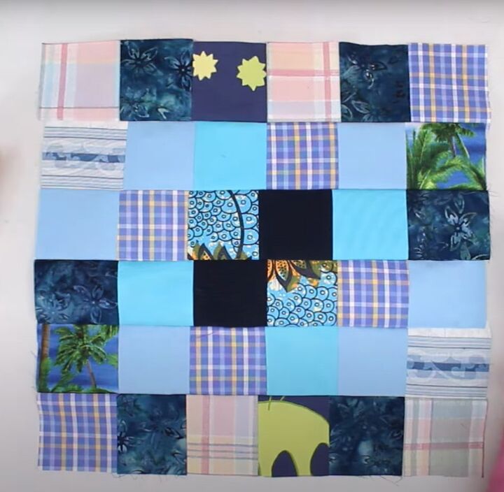 Cute Patchwork Tote Bag Tutorial | Upstyle