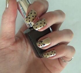How to DIY a Cute and Easy Cat Nail Design