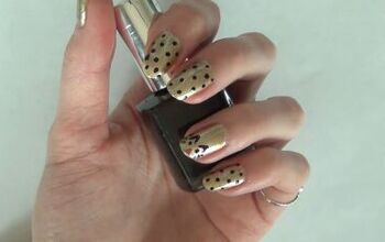 How to DIY a Cute and Easy Cat Nail Design