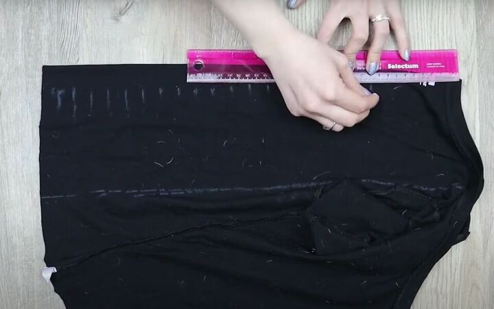 shirt weaving pattern, Marking t shirt