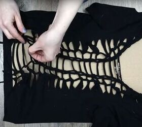 shirt weaving pattern, Weaving t shirt