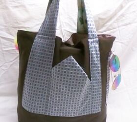 Quick and Easy Upcycled Tote Bag Tutorial