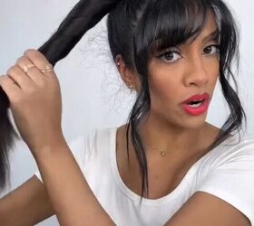 Make your top knot look fuller in minutes