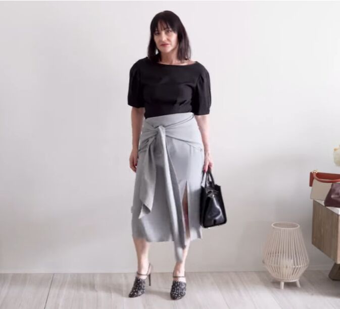 how to style clothes, Pencil skirt