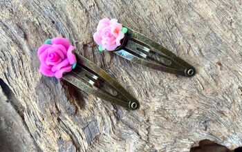 How to Easily Create Some Unique Pretty Hair Clips