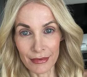 beauty tips for women over 40, Filled in brow vs natural brow