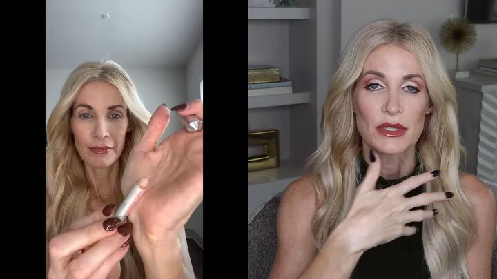 beauty tips for women over 40, Applying brow highlight