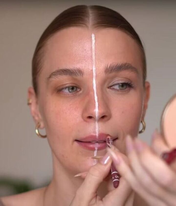 Natural No-makeup Makeup Look Tutorial Upstyle