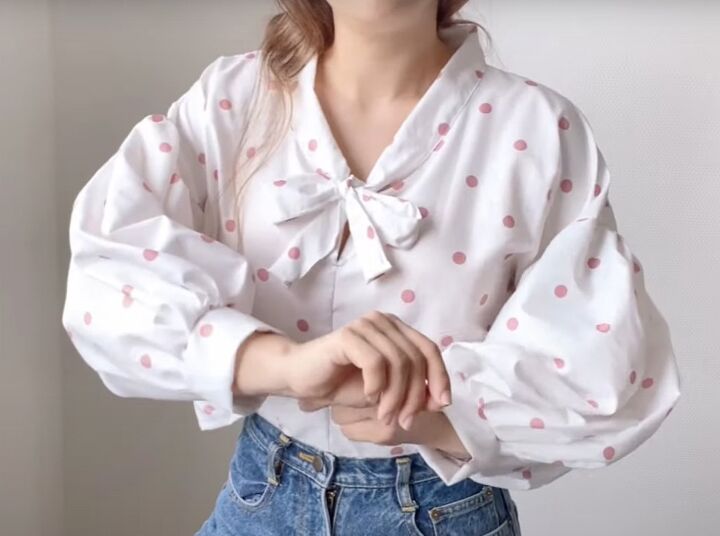 how to sew a blouse, How to sew a blouse DIY blouse