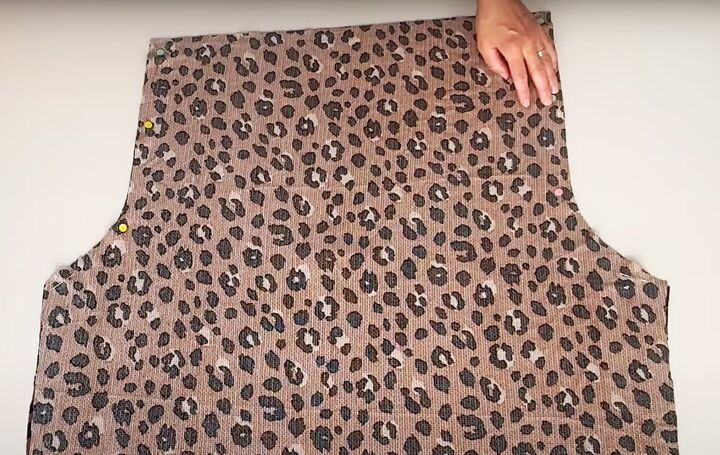 leopard print pants, Assembling pants