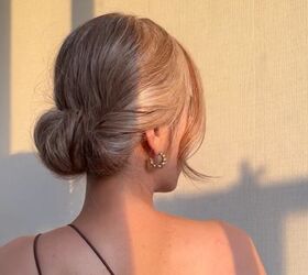 Easy Hack for a Contemporary  Classic Hairstyle