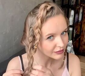 She shows you her unconventional technique for adding texture and volume to your hair