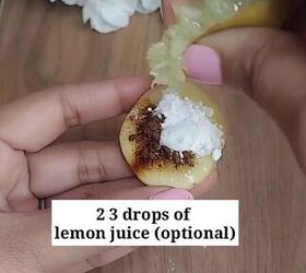 rub half a potato on your underarms for this beauty hack, Adding lemon