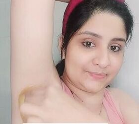 rub half a potato on your underarms for this beauty hack, Scrubbing skin