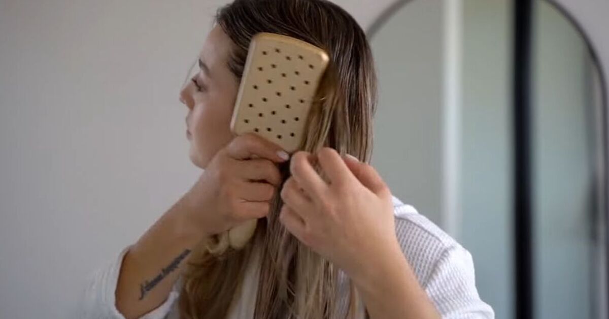 Easy 7-Step Hair Care Routine for Healthy, Shiny Hair | Upstyle