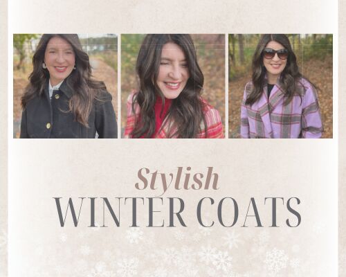 7 stylish winter coats for women