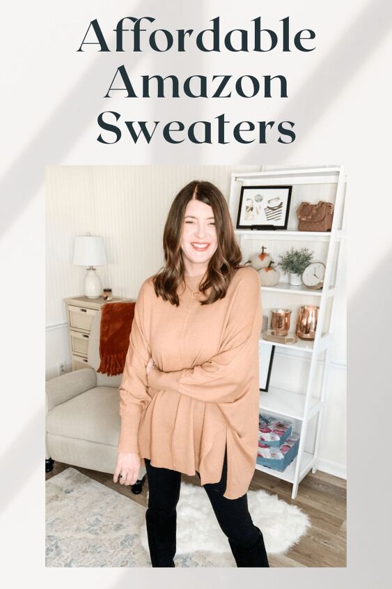 affordable amazon sweaters to prepare for sweater weather, Affordable Amazon Sweaters
