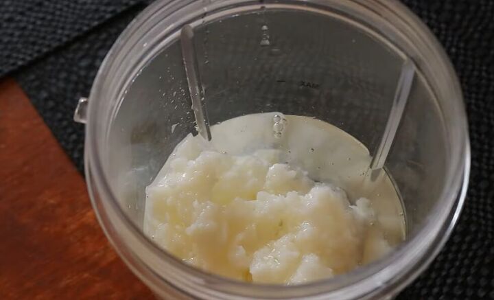 body lotion with magnesium, Leaving mixture to cool