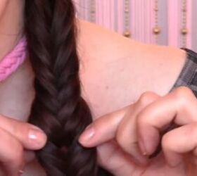 fishtail braid hairstyle, How to fishtail braid