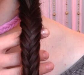 fishtail braid hairstyle, How to fishtail braid