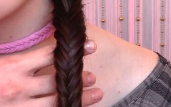 How to Create a Simple Fishtail Braid Hairstyle