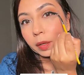 smokey eyeliner tutorial, Applying eyeliner
