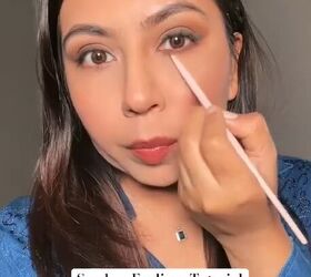 smokey eyeliner tutorial, Blending
