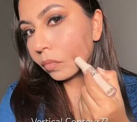 Quick and Easy Contour Hack for Round Faces