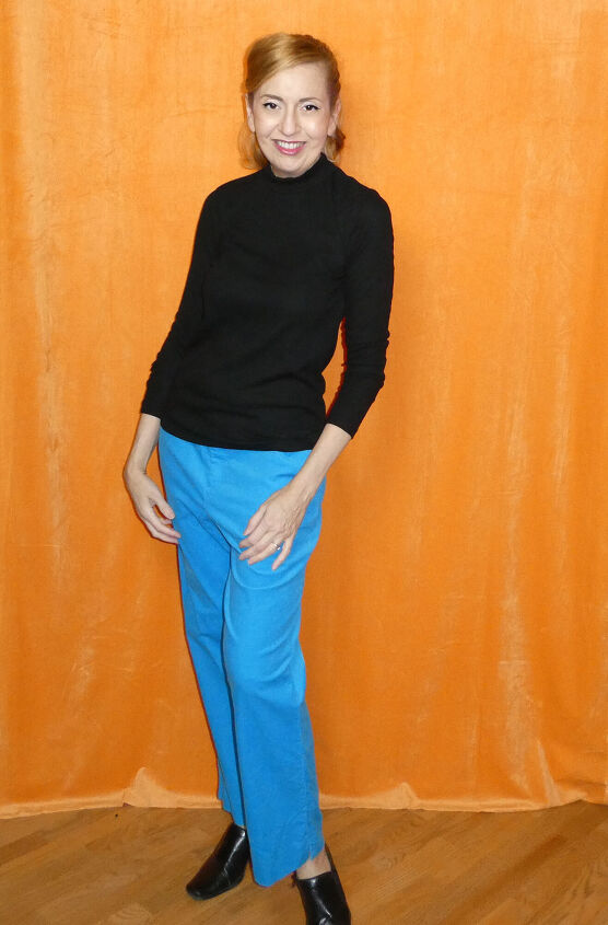 how to style corduroy pants