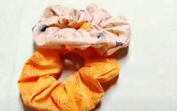 Quick and Easy DIY Hair Scrunchie Tutorial