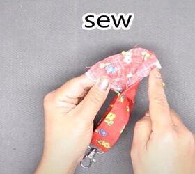 diy wristlet, Where to sew