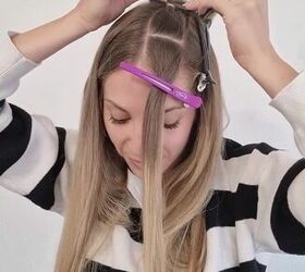 We're a little obsessed with what she did after she made 4 braids in her hair