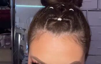 Pull All Your Hair Back for Your Next Workout With This Hairstyle