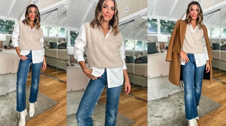 casual winter outfit ideas, Classic neutrals