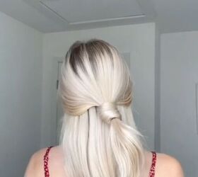 Hair Hack for Getting This Knotted Look