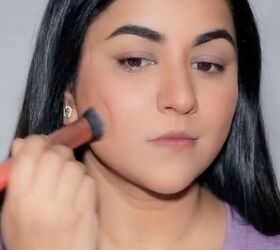 how to stop makeup creasing in smile lines, Applying makeup